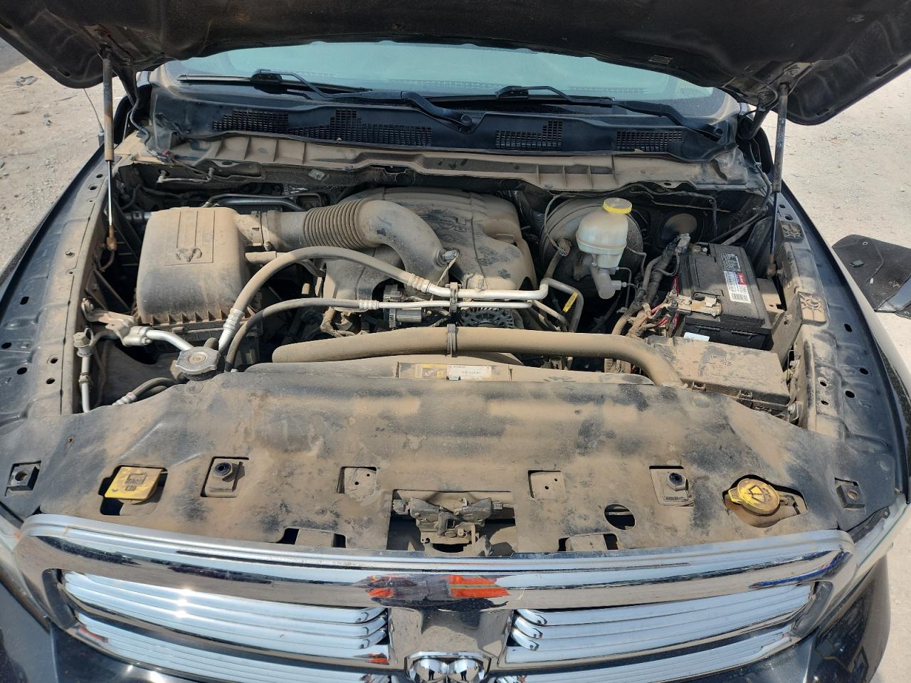 2017 Ram 1500 Slt VIN: 3C6RR7LT5HG549297 Lot: 71933065