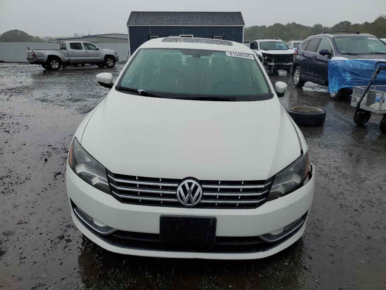 2015 Volkswagen Passat Sel VIN: 1VWCT7A32FC062672 Lot: 81548535