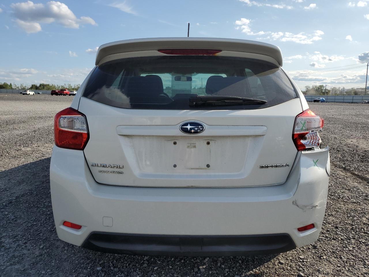 2013 Subaru Impreza Premium VIN: JF1GPAD64DG801015 Lot: 80121445