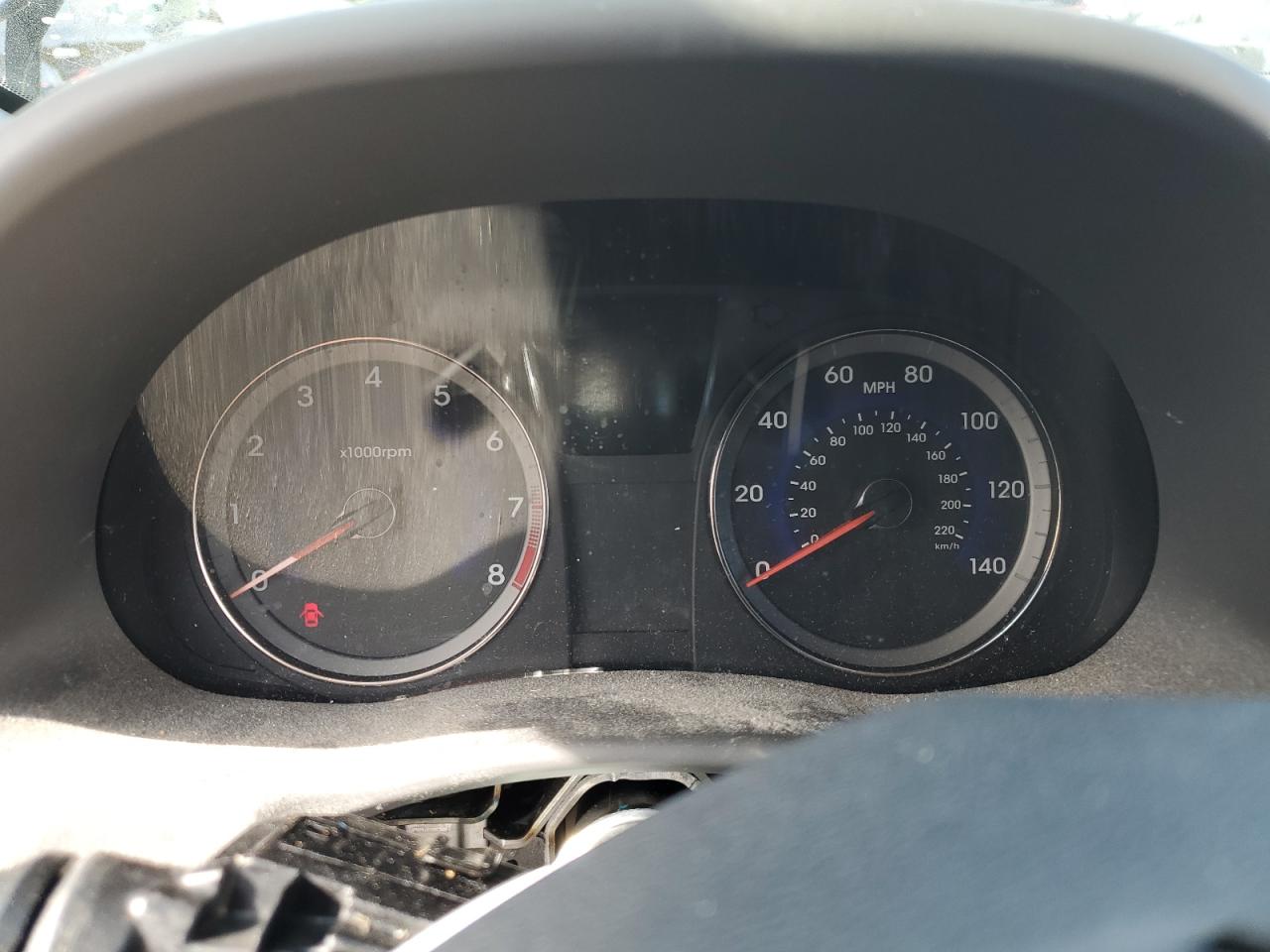 2013 Hyundai Accent Gls VIN: KMHCT4AE1DU584067 Lot: 81895045