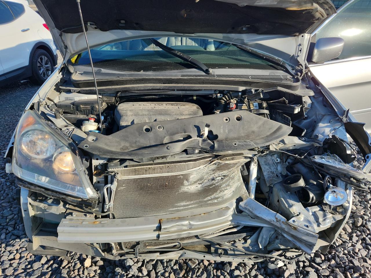 2010 Honda Odyssey Exl VIN: 5FNRL3H68AB048146 Lot: 81763995