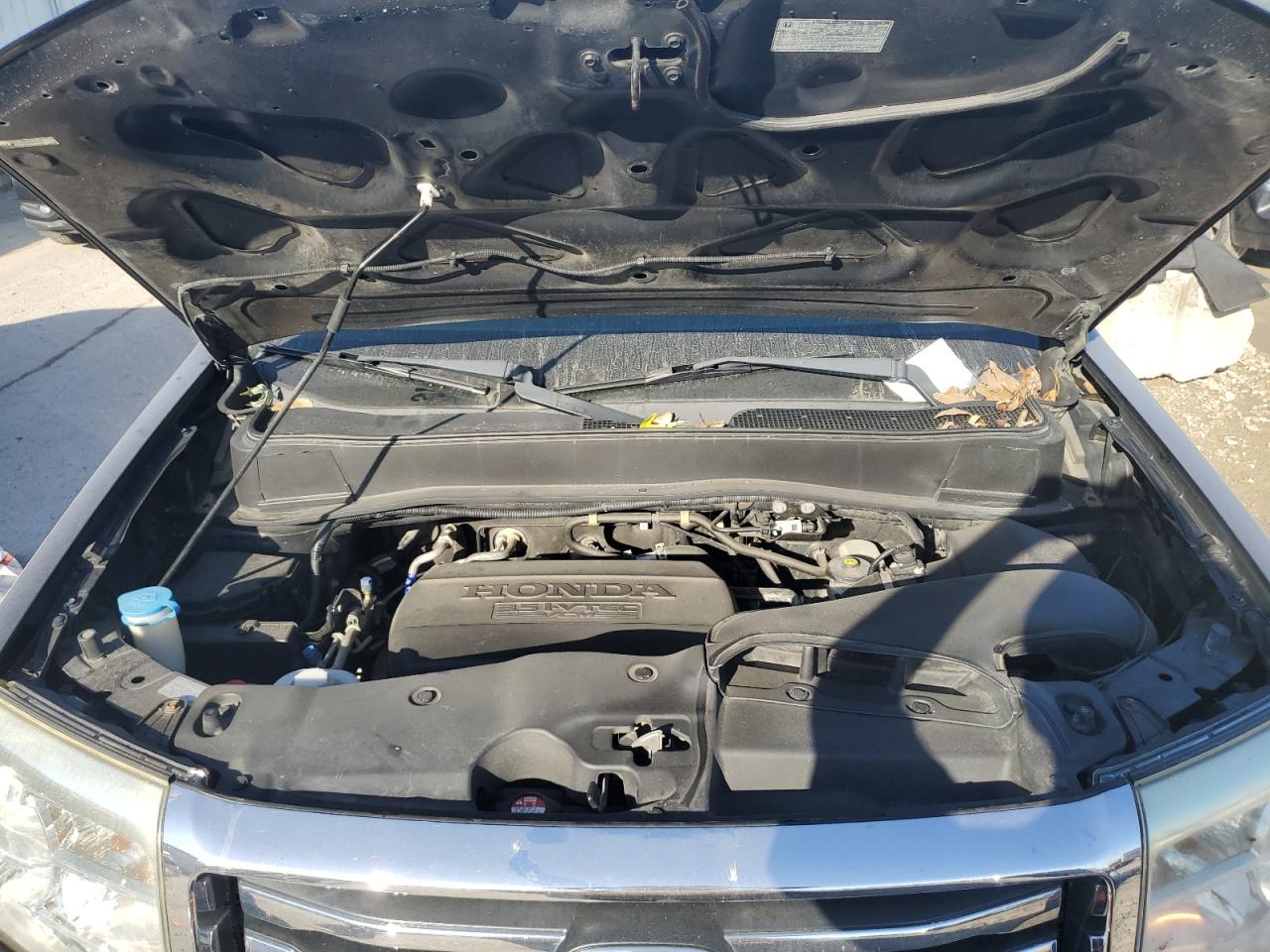 2015 Honda Pilot Touring VIN: 5FNYF4H95FB001134 Lot: 80993685