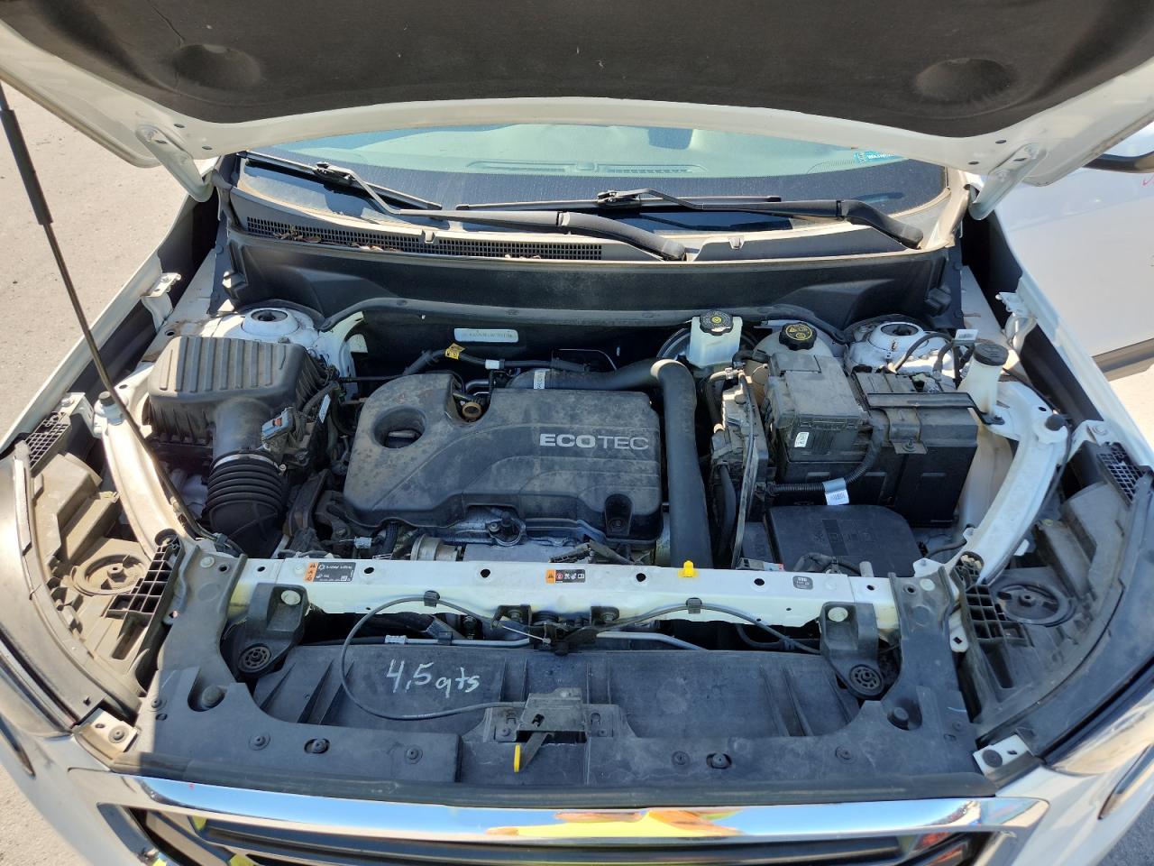 2019 GMC Terrain Sle VIN: 3GKALMEV8KL326713 Lot: 83954635