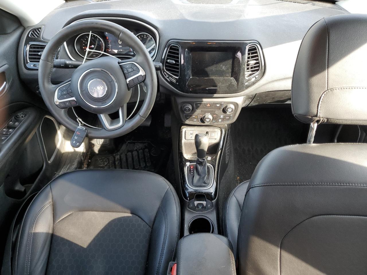 2019 Jeep Compass Latitude VIN: 3C4NJCBB3KT658159 Lot: 71187235