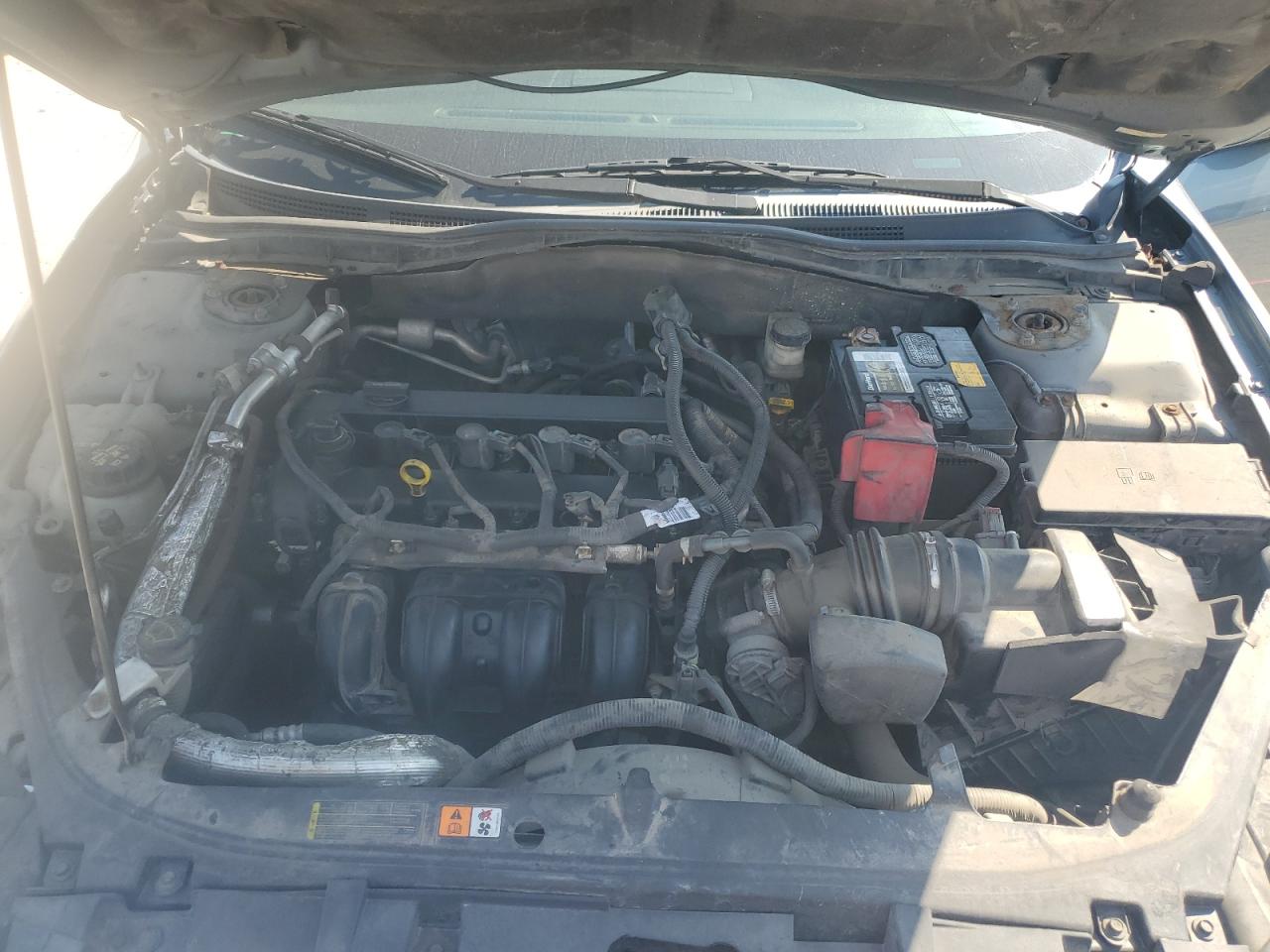 2011 Ford Fusion Se VIN: 3FAHP0HA8BR214139 Lot: 71991385