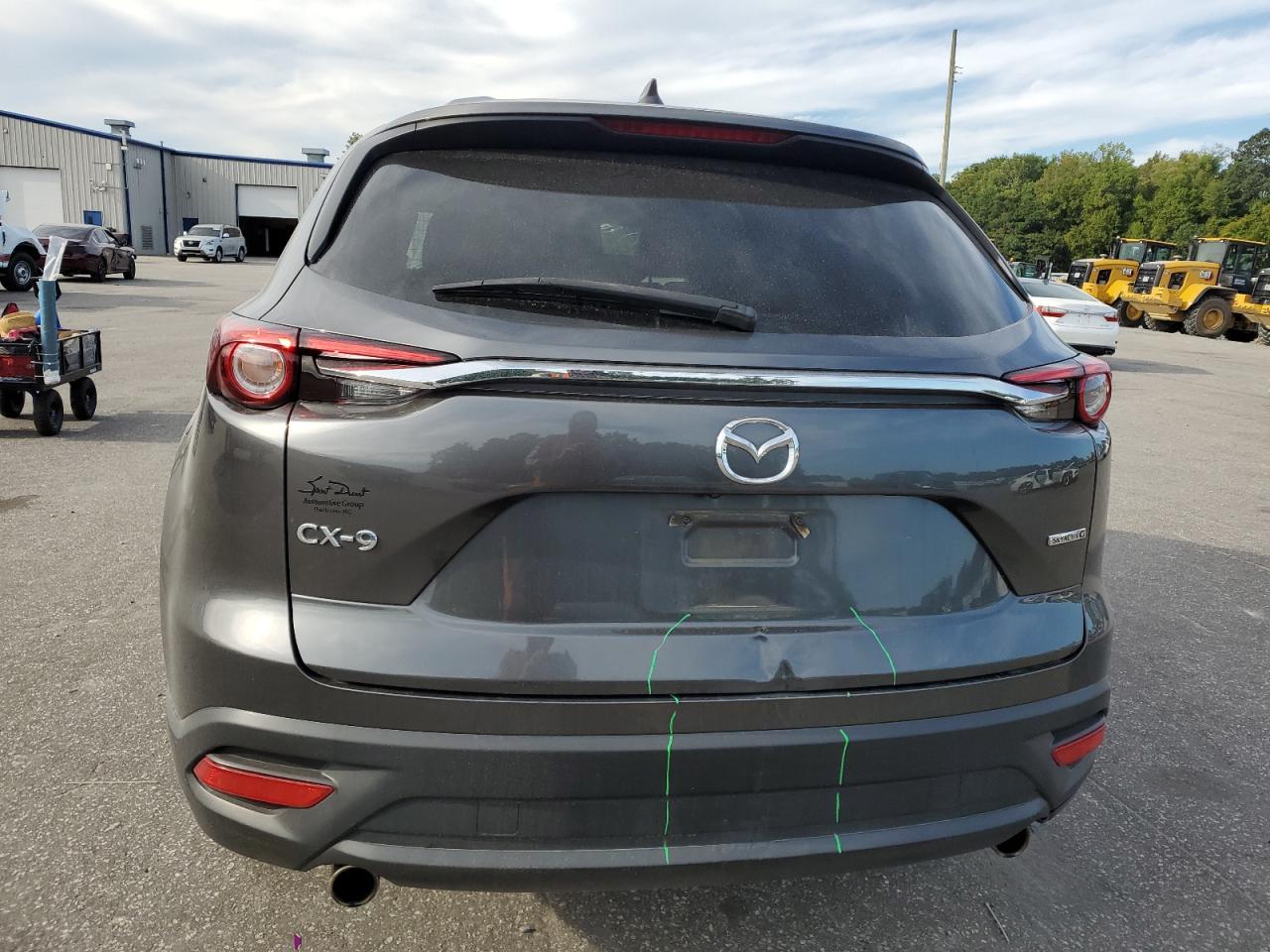 2021 Mazda Cx-9 Touring VIN: JM3TCACY3M0500985 Lot: 71829055