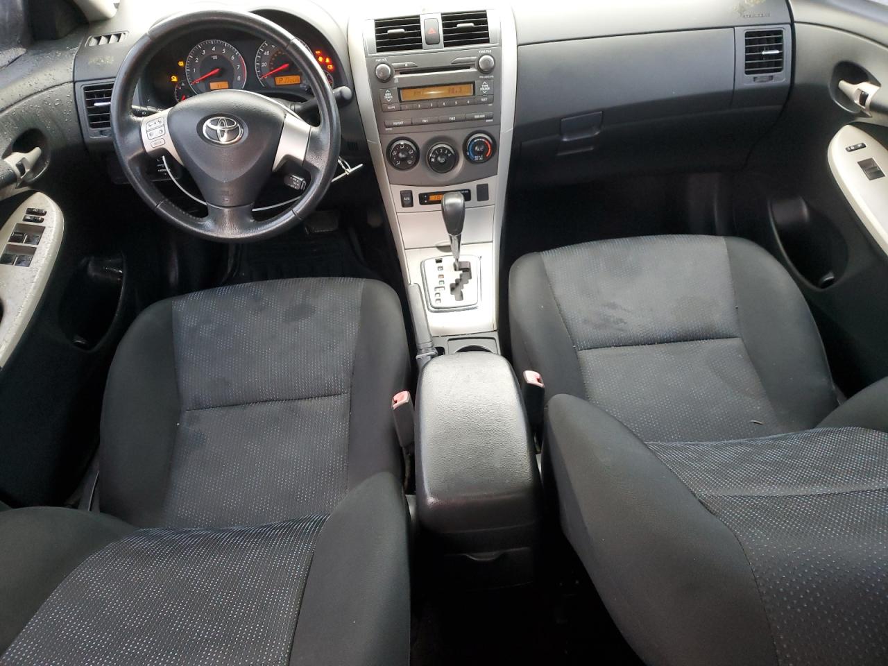 2010 Toyota Corolla Base VIN: 2T1BU4EE5AC462604 Lot: 81160505