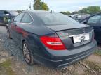 2012 MERCEDES-BENZ C220 AMG SPORT + CDI BLUE  for sale at Copart WOLVERHAMPTON