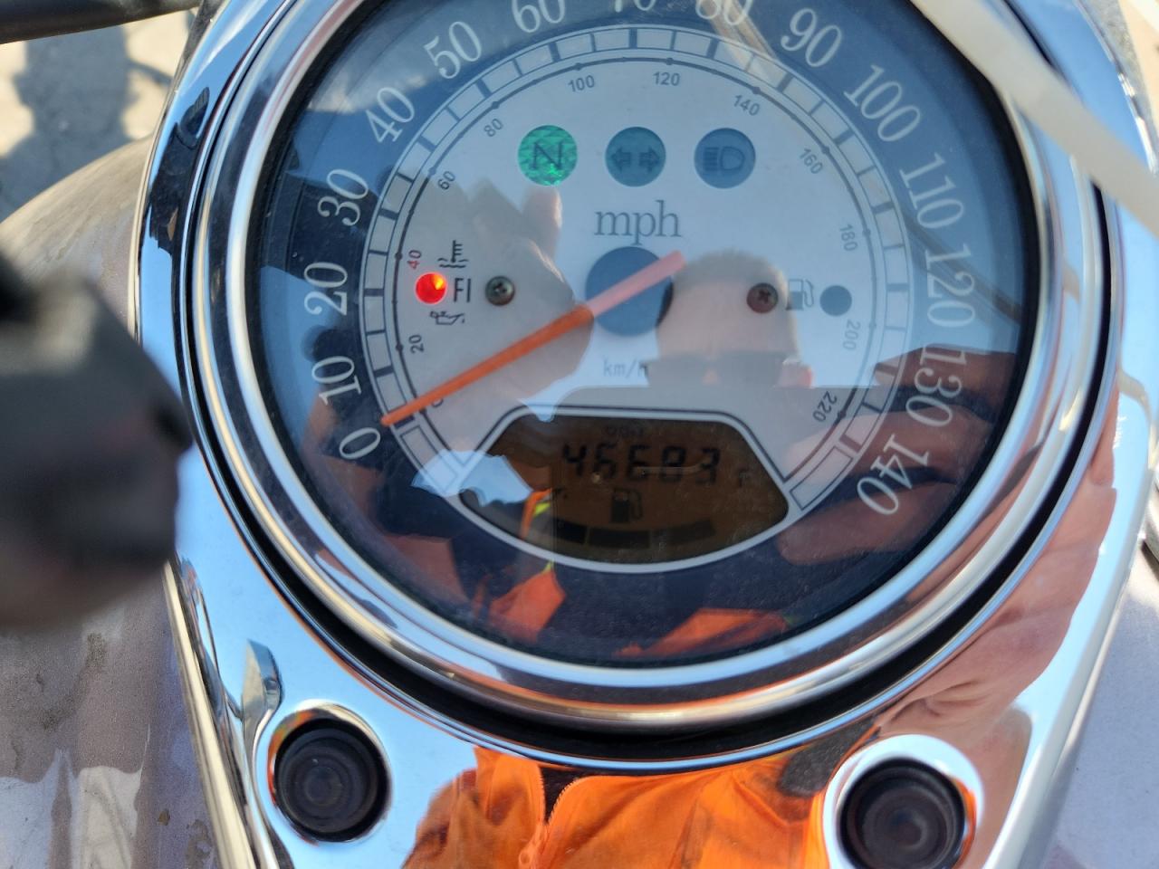 2003 Kawasaki Vn1600 A1 VIN: JKBVNKA183A001010 Lot: 81783985