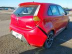 2014 MG MOTOR UK MG3 3STYLE for sale at Copart SANDTOFT