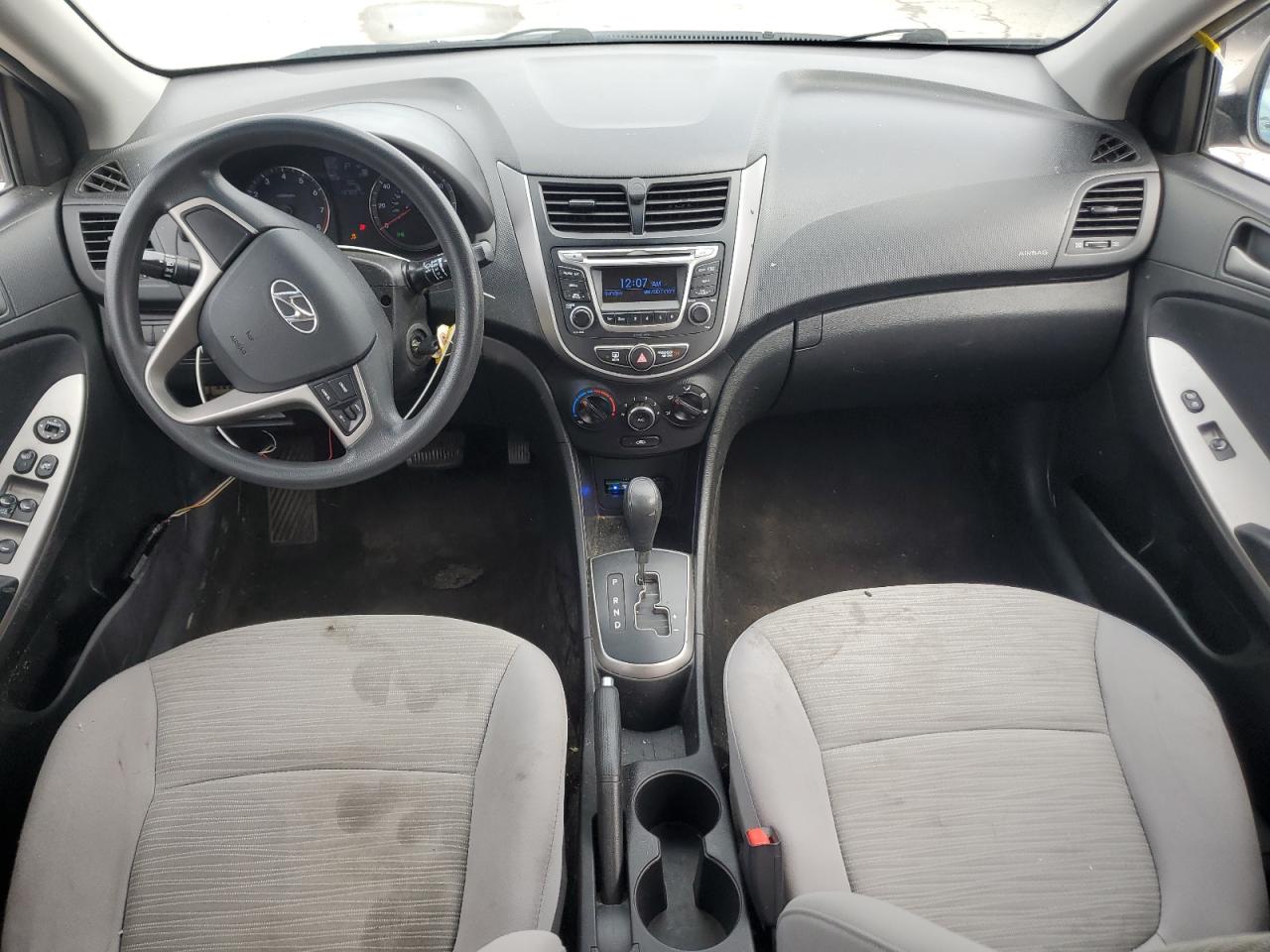 2017 Hyundai Accent Se VIN: KMHCT5AE8HU312577 Lot: 83965515