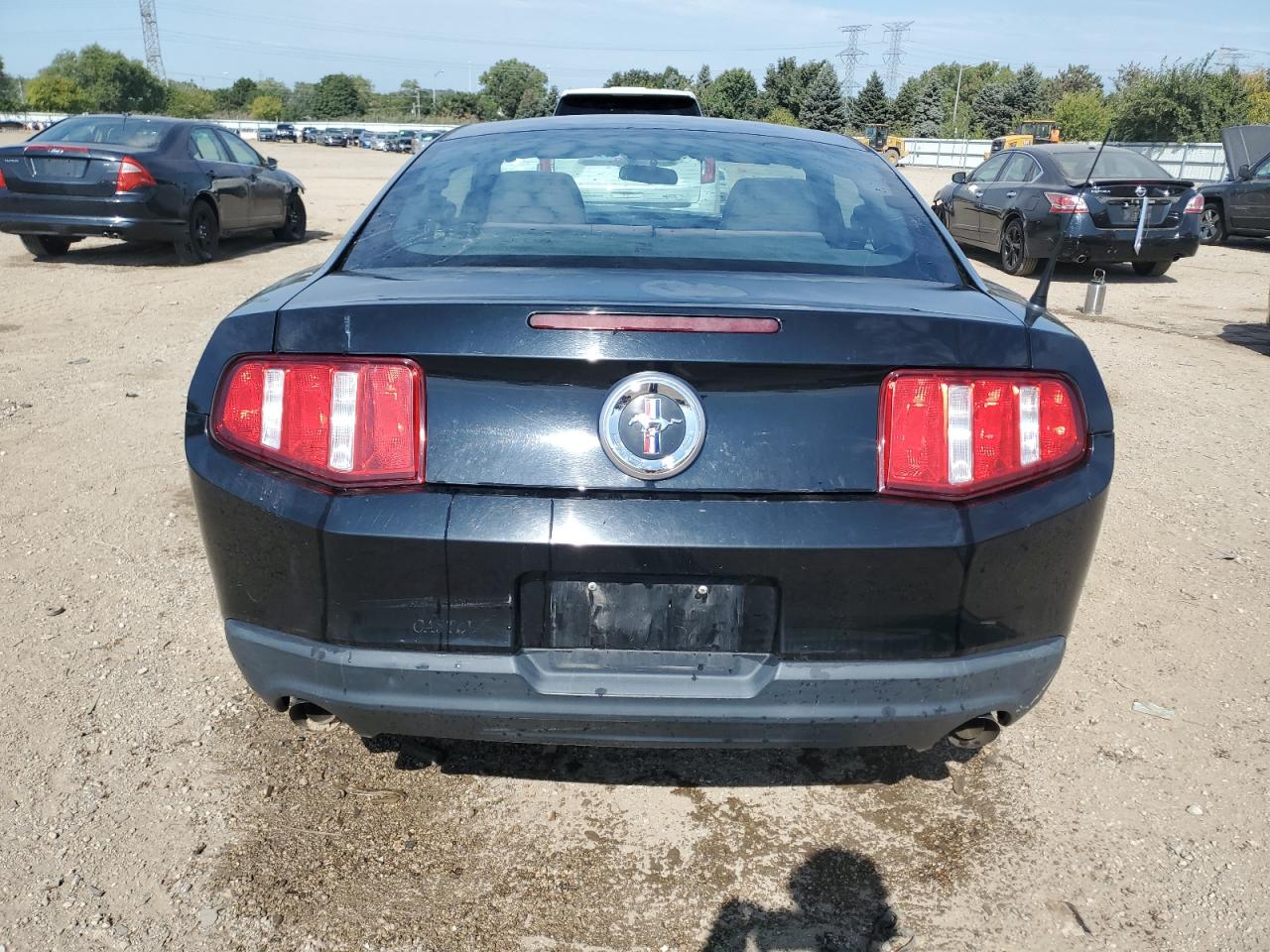 2012 Ford Mustang VIN: 1ZVBP8AM6C5209431 Lot: 72038025
