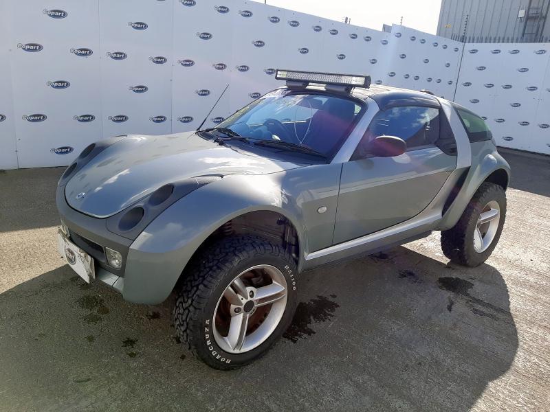 2004 SMART ROADSTER COUPE 80 AUTO(RH  for sale at Copart WHITBURN