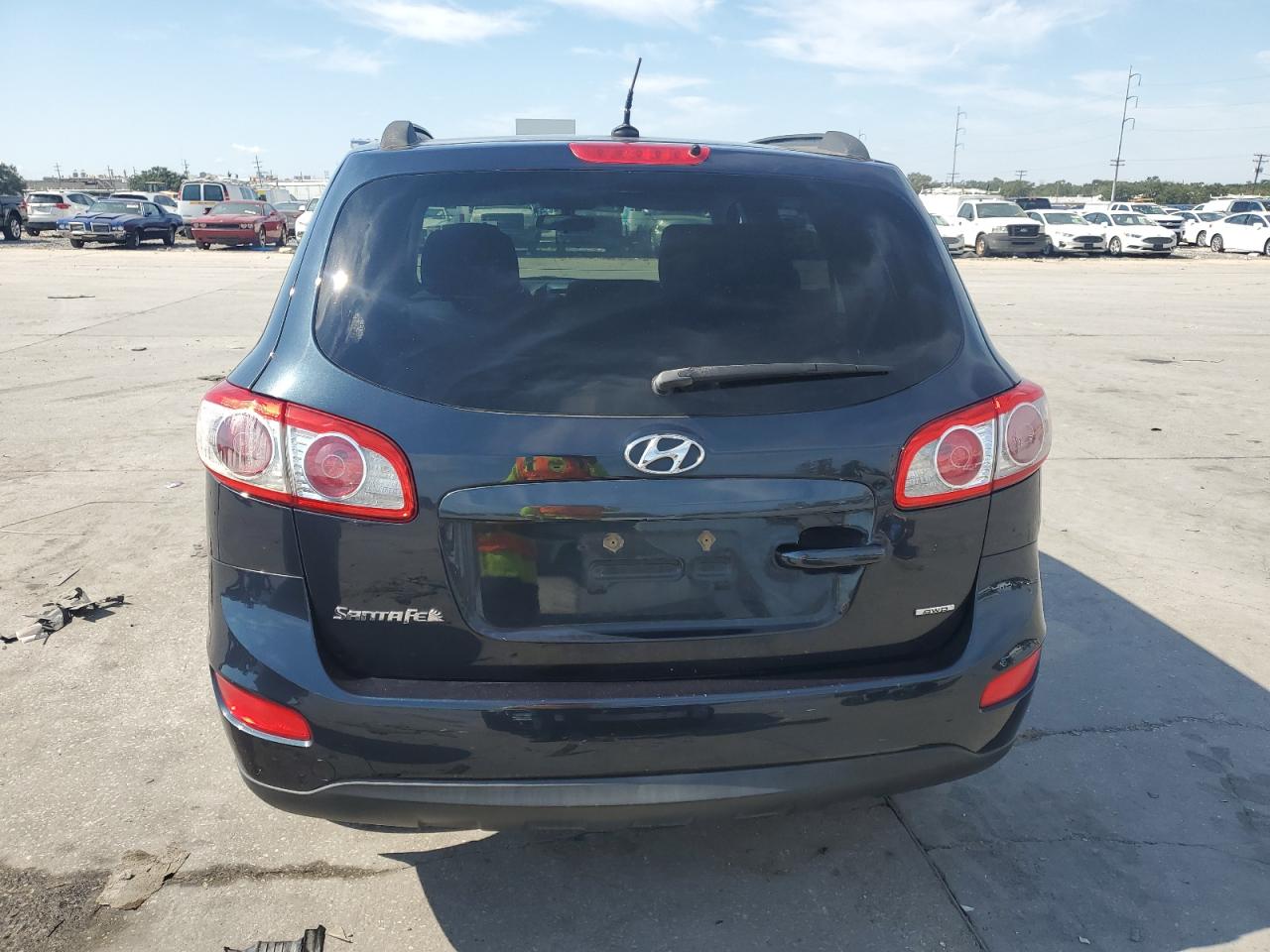 2012 Hyundai Santa Fe Gls VIN: 5XYZGDAB2CG168697 Lot: 84543735