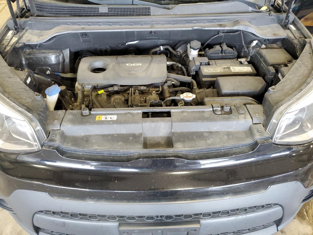 2017 Kia Soul VIN: KNDJN2A21H7493921 Lot: 80735585