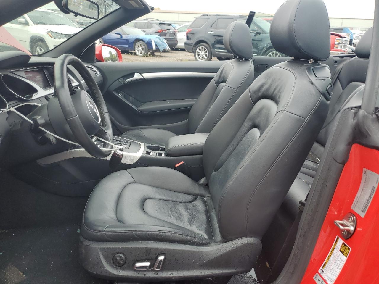 2016 Audi A5 Premium Plus S-Line VIN: WAUD2AFH5GN011309 Lot: 81573015