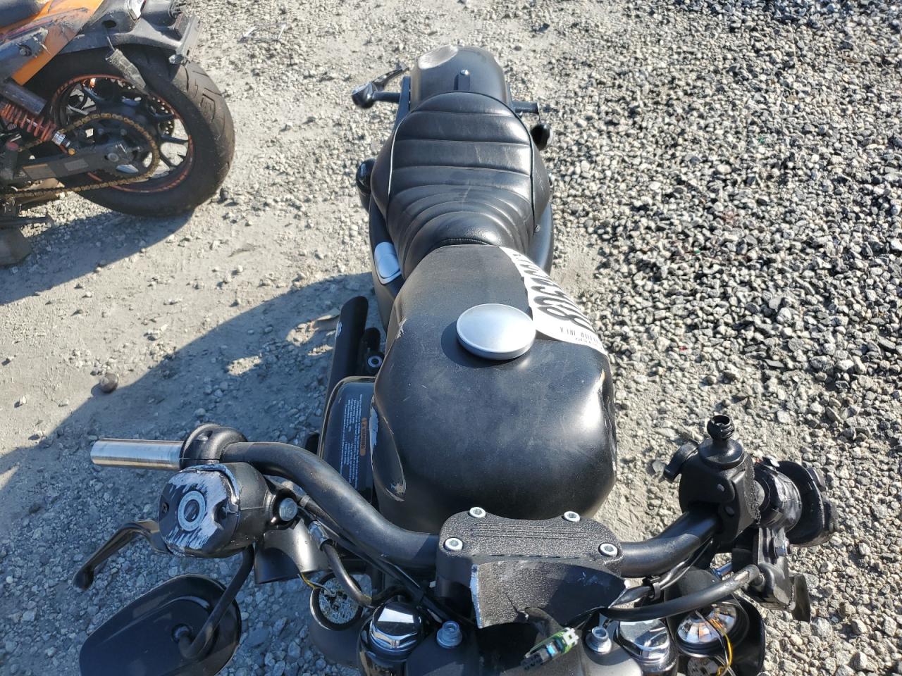 2019 Harley-Davidson Xl883 N VIN: 1HD4LE217KC402030 Lot: 80686345