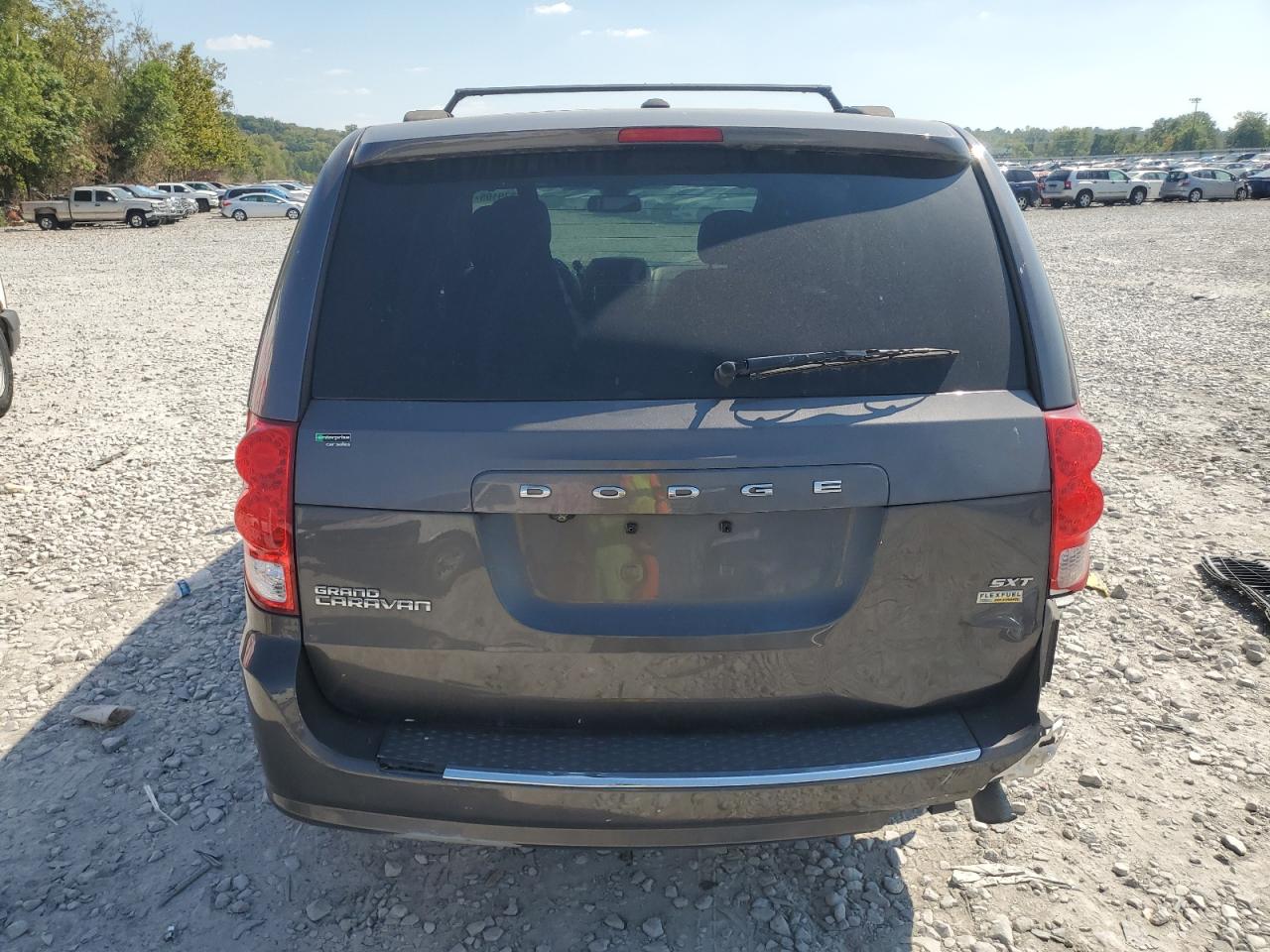 2019 Dodge Grand Caravan Sxt VIN: 2C4RDGCG4KR742942 Lot: 80879105