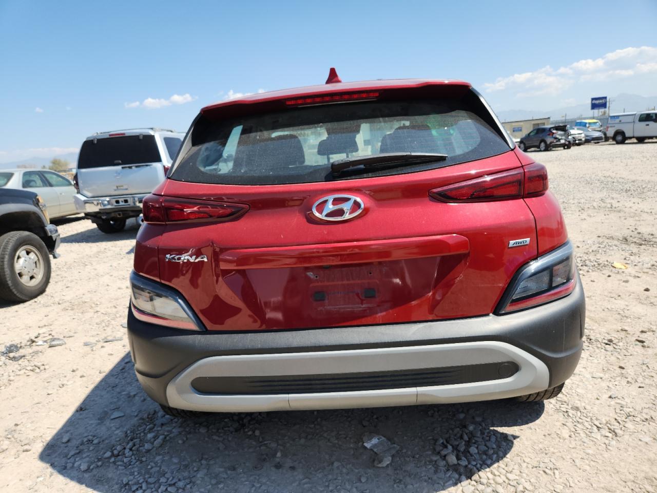 2022 Hyundai Kona Sel VIN: KM8K2CAB2NU831208 Lot: 69098385