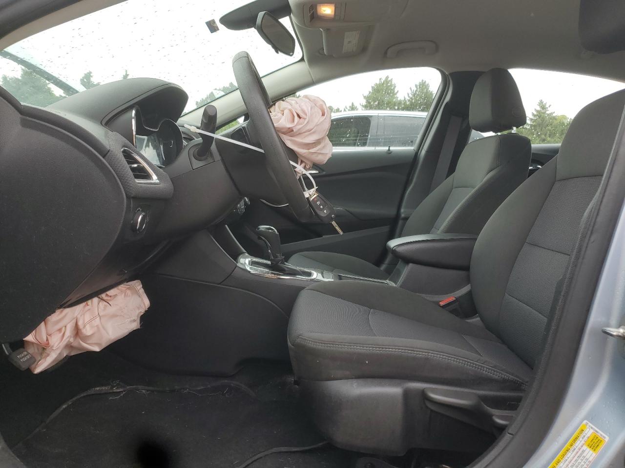 2017 Chevrolet Cruze Lt VIN: 1G1BE5SM8H7165393 Lot: 71233625