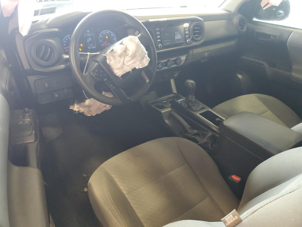 2020 Toyota Tacoma Access Cab VIN: 5TFRX5GN2LX172527 Lot: 80511725