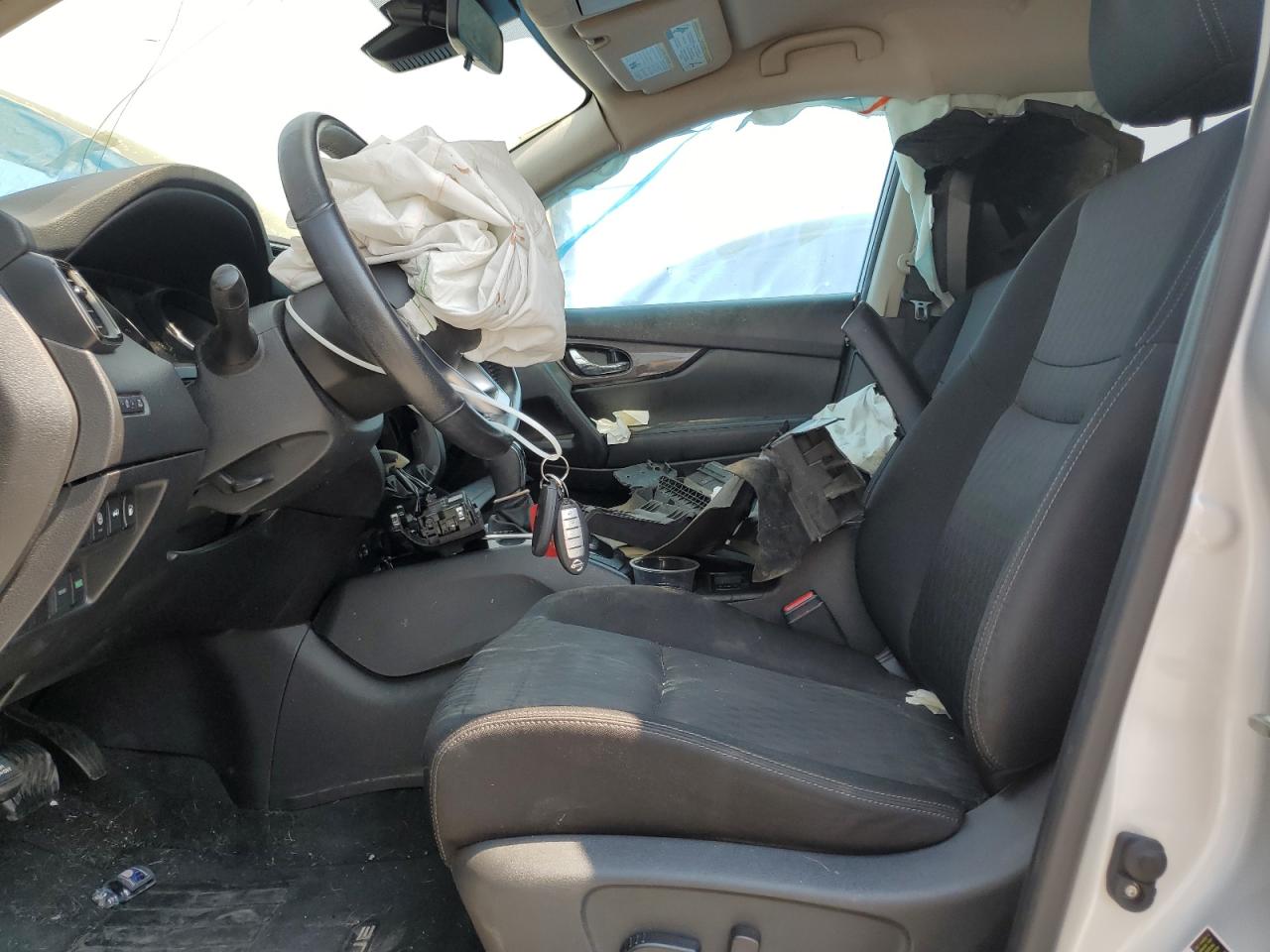 2019 Nissan Rogue S VIN: JN8AT2MT1KW261105 Lot: 71441575