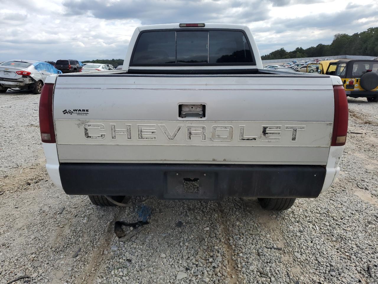 1995 Chevrolet Gmt-400 K1500 VIN: 1GCEK14K2SZ195325 Lot: 81800685
