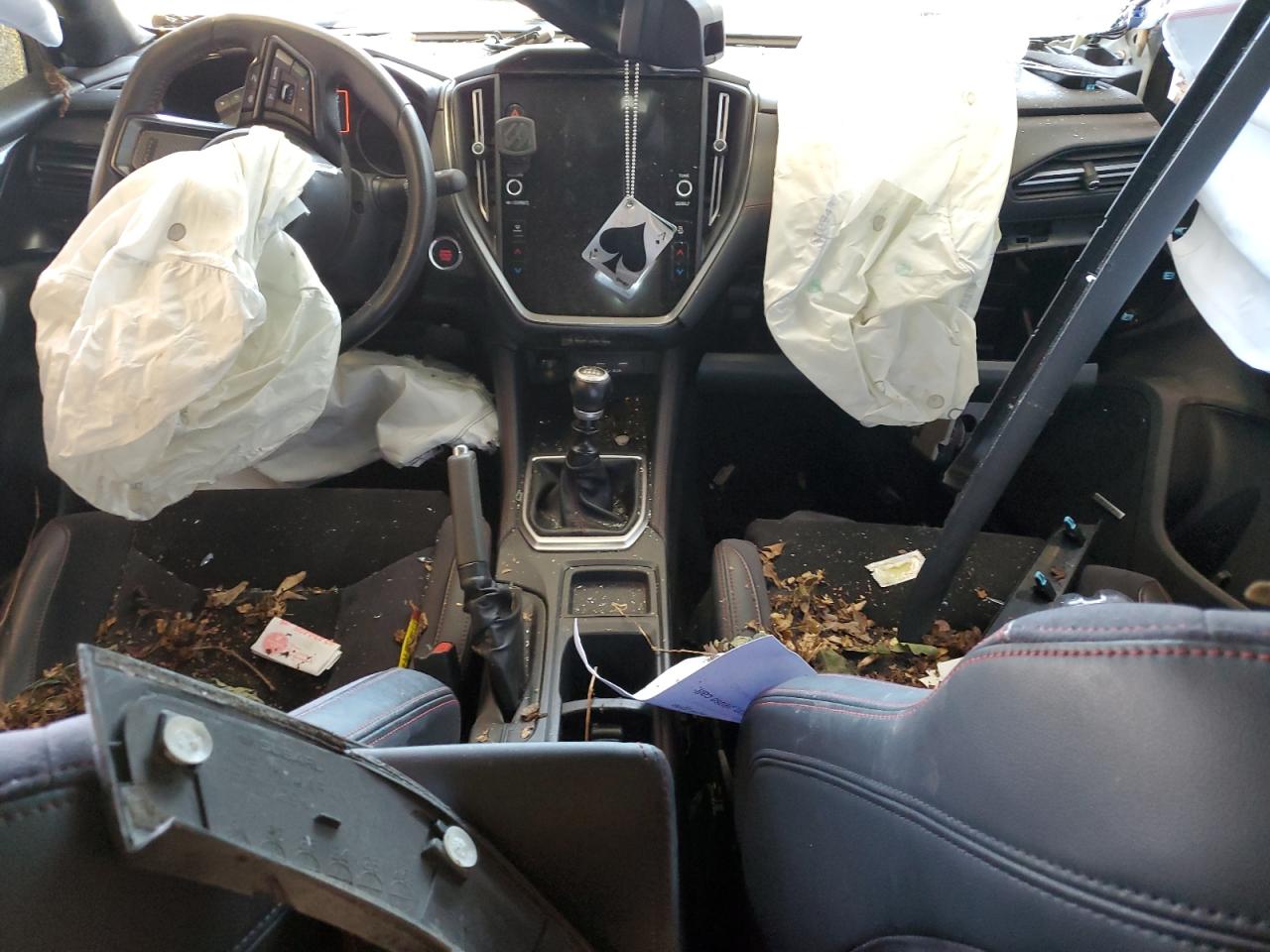 2022 Subaru Wrx Limited VIN: JF1VBAL64N9007239 Lot: 80362595