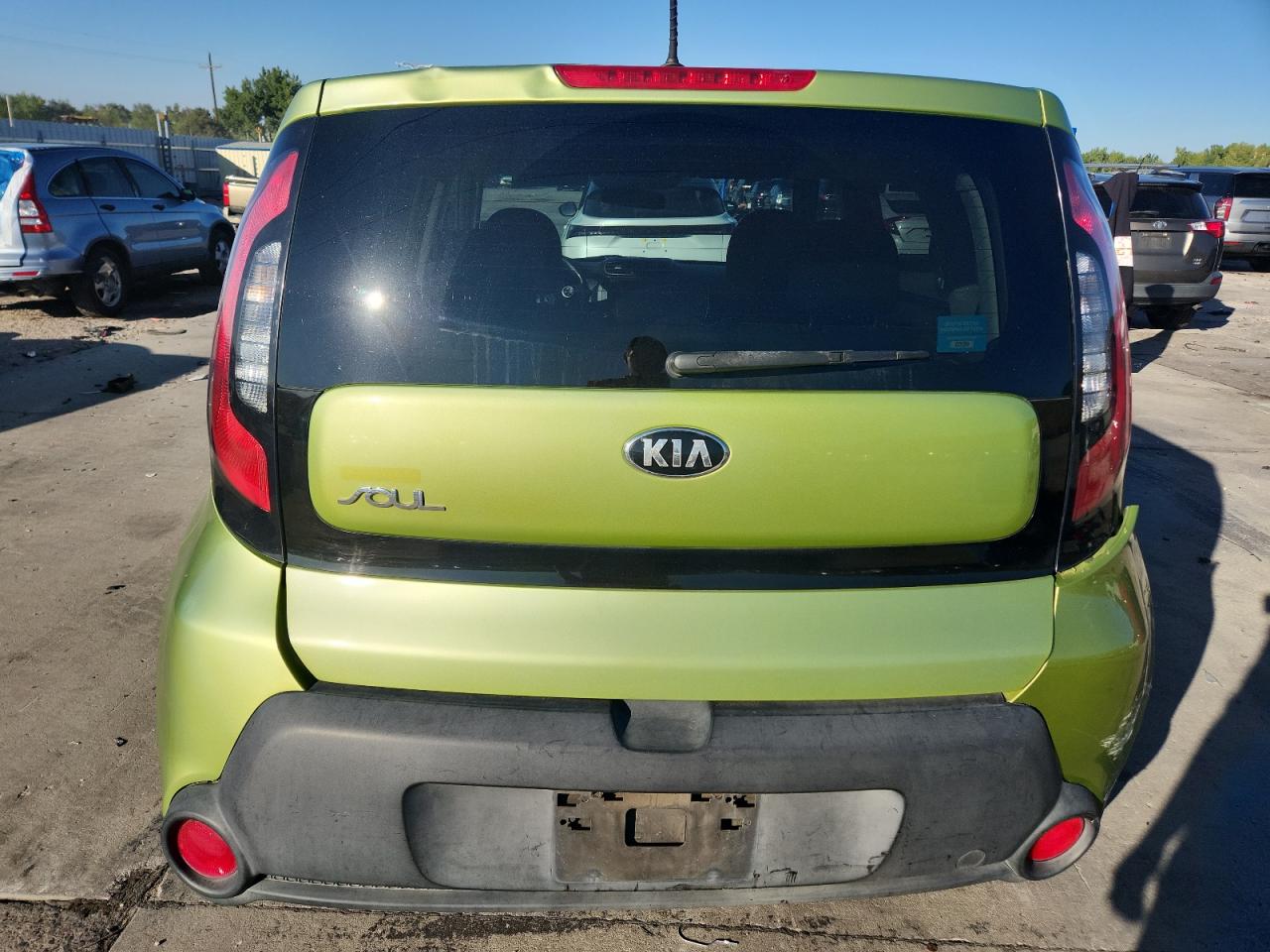 2014 Kia Soul + VIN: KNDJP3A56E7723071 Lot: 83850865