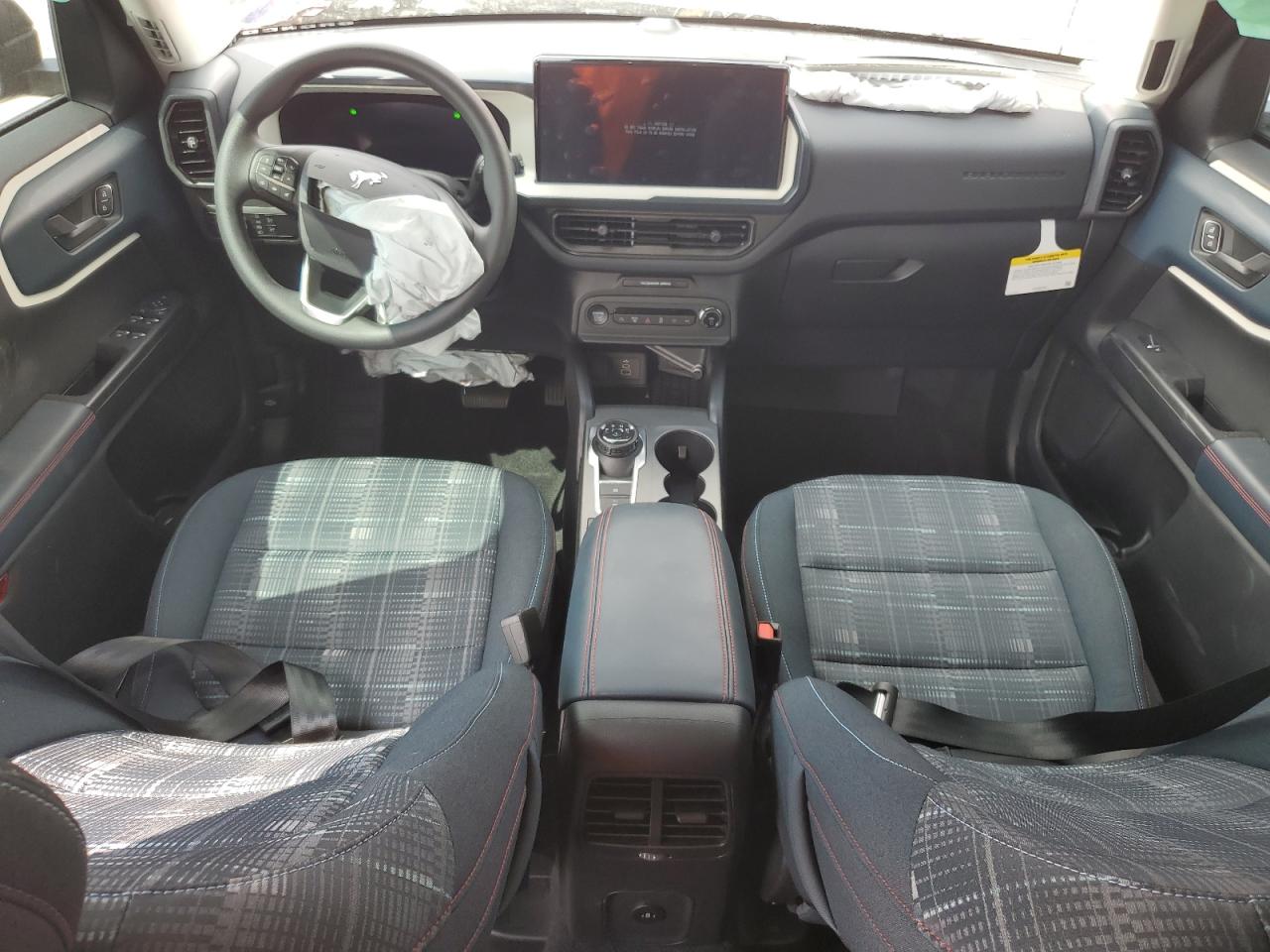 2025 Ford Bronco Sport Heritage VIN: 3FMCR9GN1SRE84381 Lot: 71101815