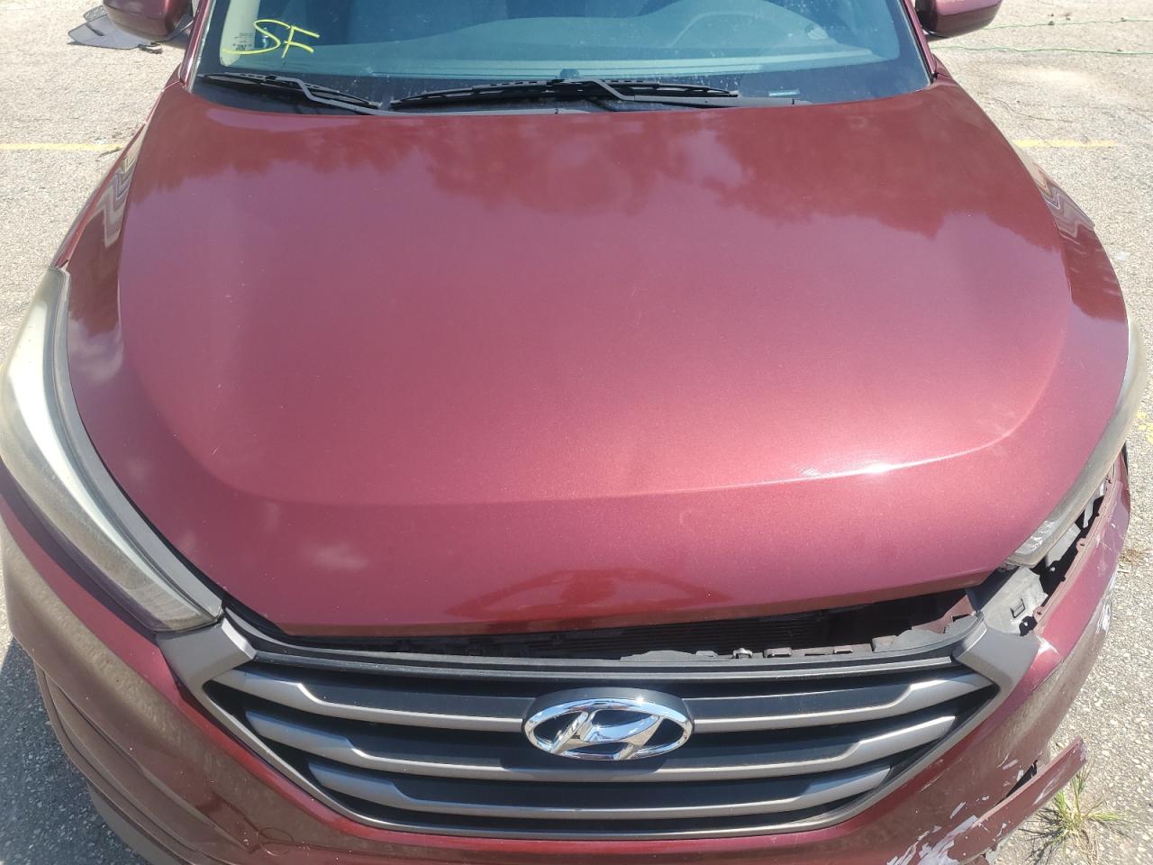 2016 Hyundai Tucson Se VIN: KM8J23A41GU136511 Lot: 70996135