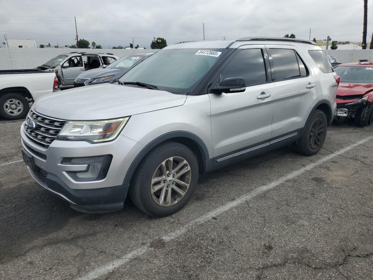 FORD EXPLORER 2017. Lot# 84412665. VIN 1FM5K7D83HGB31852. Photo 1