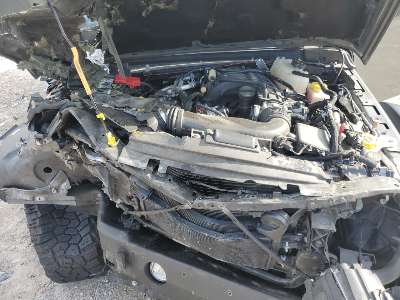 2022 Jeep Wrangler Unlimited Rubicon VIN: 1C4HJXFG2NW119279 Lot: 84200095