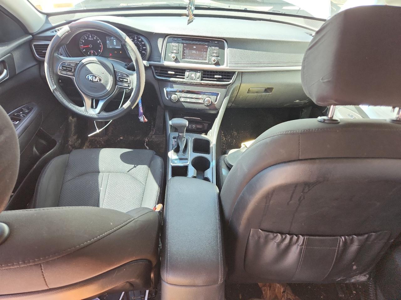 2017 Kia Optima Lx VIN: 5XXGT4L31HG159994 Lot: 83976845