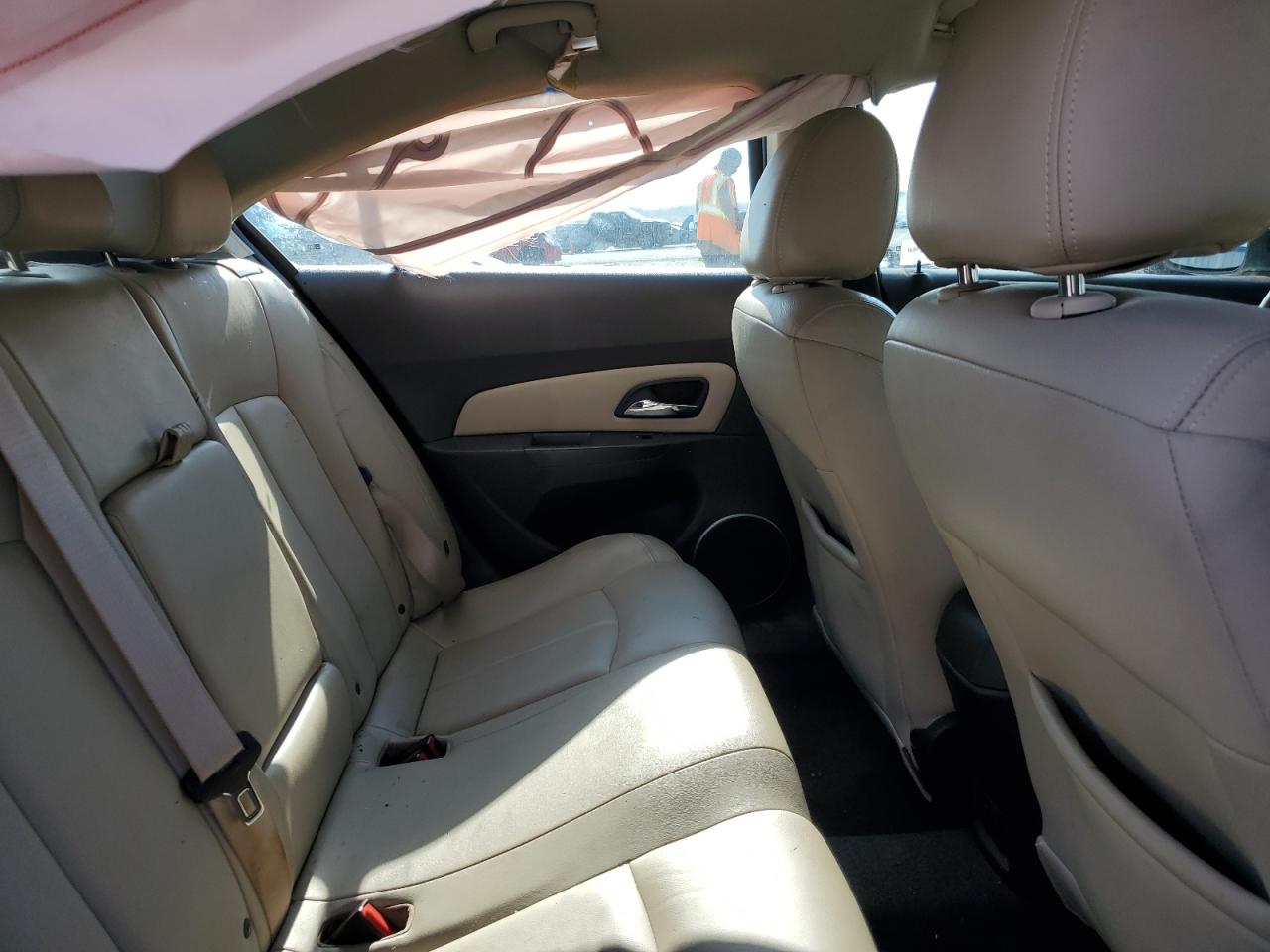 2011 Chevrolet Cruze Ltz VIN: 1G1PH5S95B7199033 Lot: 80872015