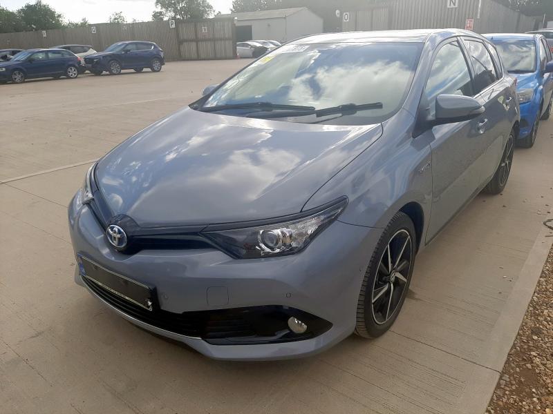 2018 TOYOTA AURIS DESIGN HEV VVT-I CV  for sale at Copart SANDY