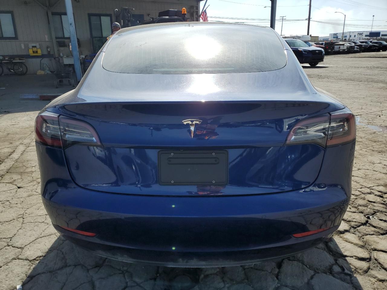 2020 Tesla Model 3 VIN: 5YJ3E1EA2LF631201 Lot: 81306965