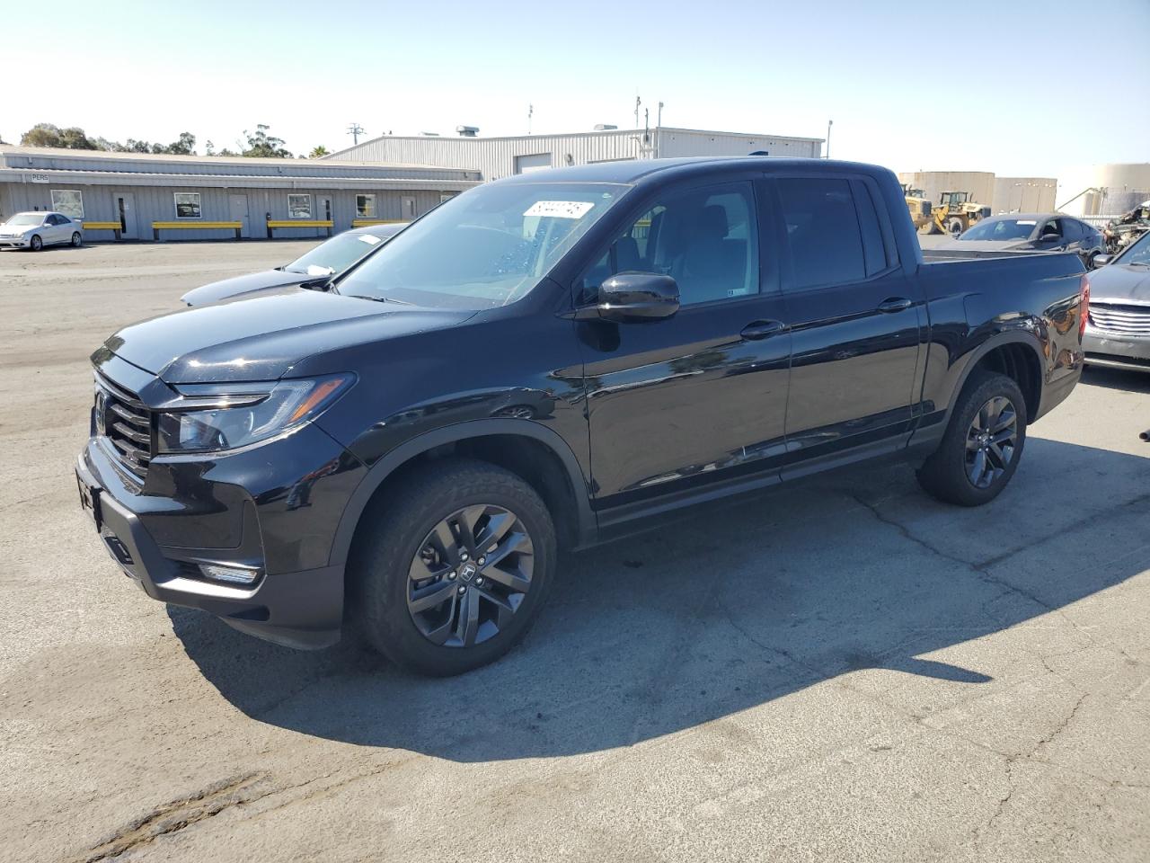 2022 Honda Ridgeline Sport