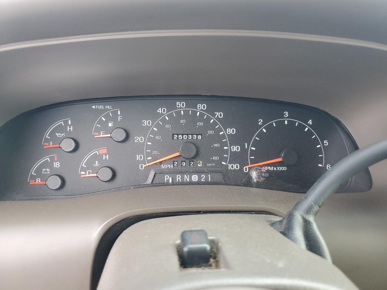 2001 Ford Excursion Limited VIN: 1FMNU42S91EC44990 Lot: 71247905