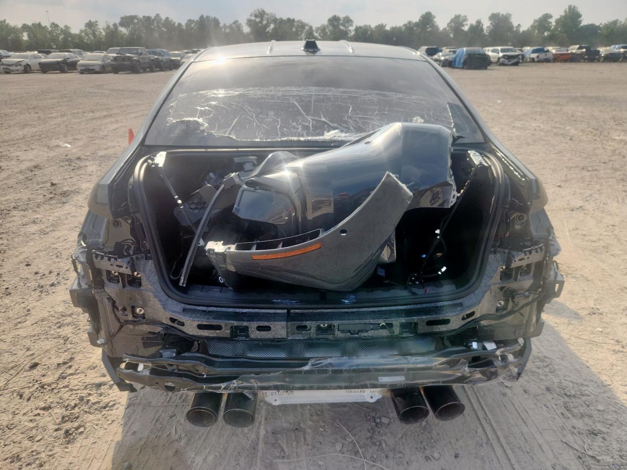 2025 BMW M3 Competition VIN: WBS33HJ09SFV05433 Lot: 80730815