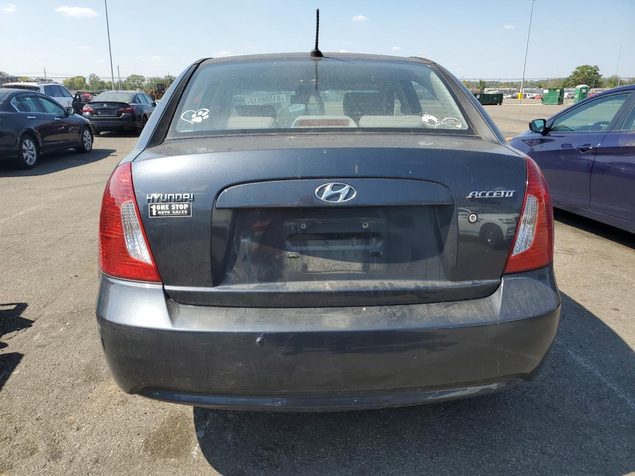 2009 Hyundai Accent Gls VIN: KMHCN46C59U347655 Lot: 81558915