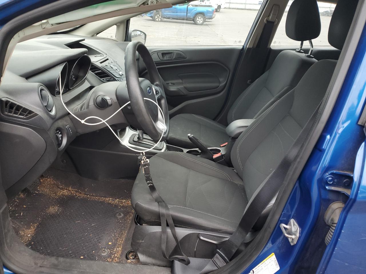 2019 Ford Fiesta Se VIN: 3FADP4EJ3KM160210 Lot: 71204545