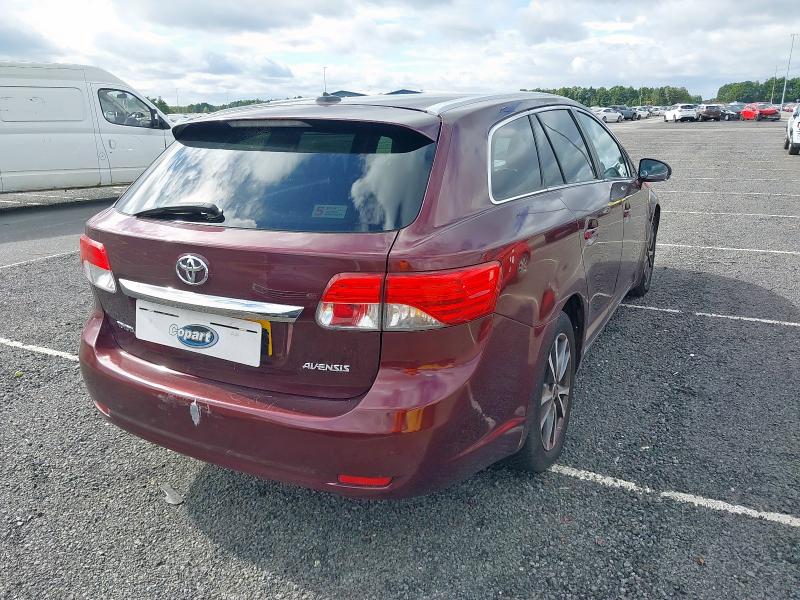 2014 TOYOTA AVENSIS ICON D-4D 2.0 D-4D ICON 5DR