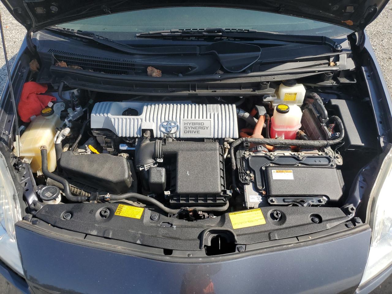 2014 Toyota Prius VIN: JTDKN3DU1E1742644 Lot: 71744905