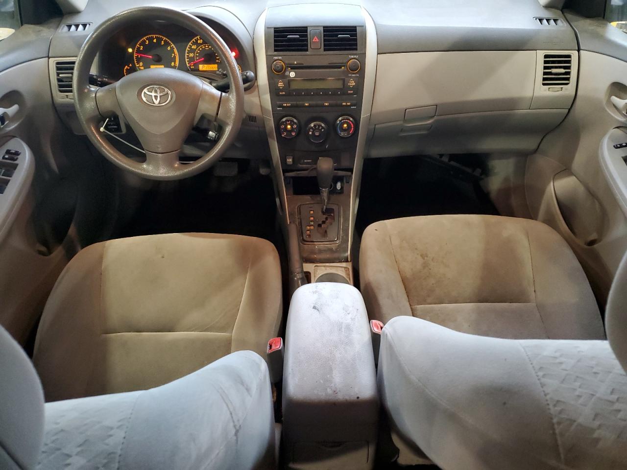 2009 Toyota Corolla Base VIN: 1NXBU40E89Z149256 Lot: 81623035