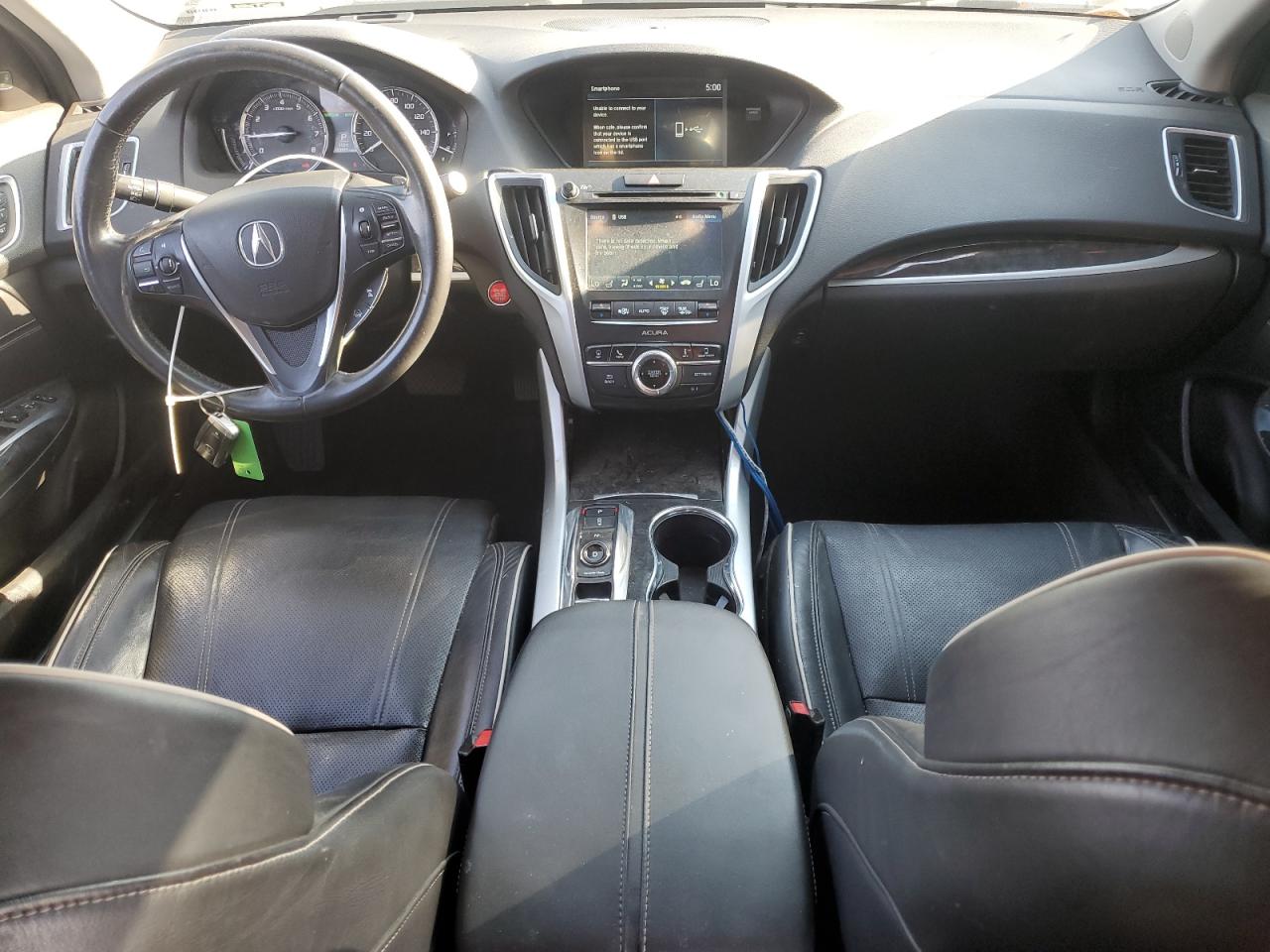 2018 Acura Tlx Tech VIN: 19UUB2F50JA009241 Lot: 71535345