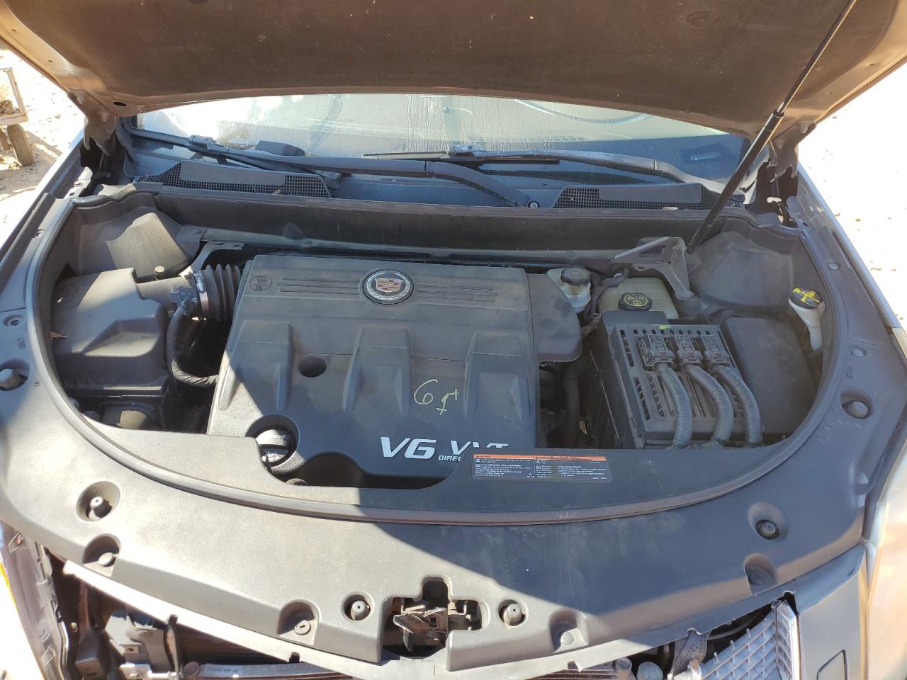 2012 Cadillac Srx Performance Collection VIN: 3GYFNBE33CS605342 Lot: 81423885