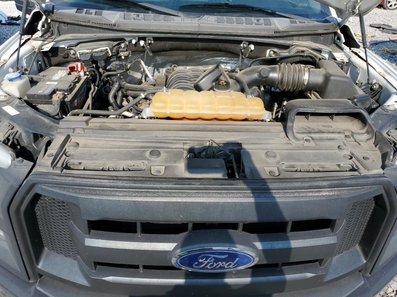 2016 Ford F150 Supercrew VIN: 1FTEW1EF3GFB71274 Lot: 80727645