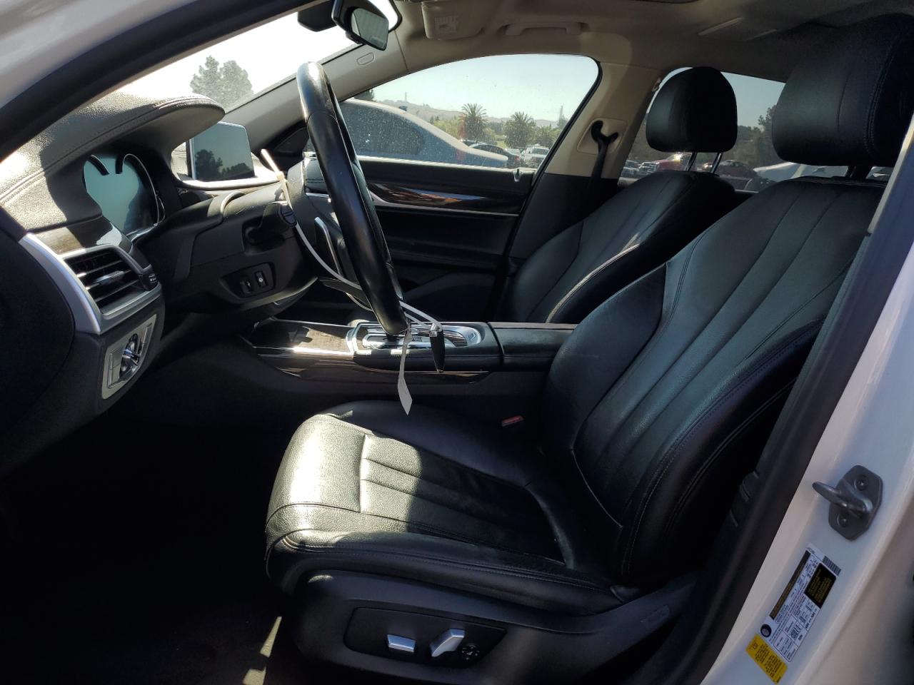 2018 BMW 740 I VIN: WBA7E2C54JG742829 Lot: 81417185