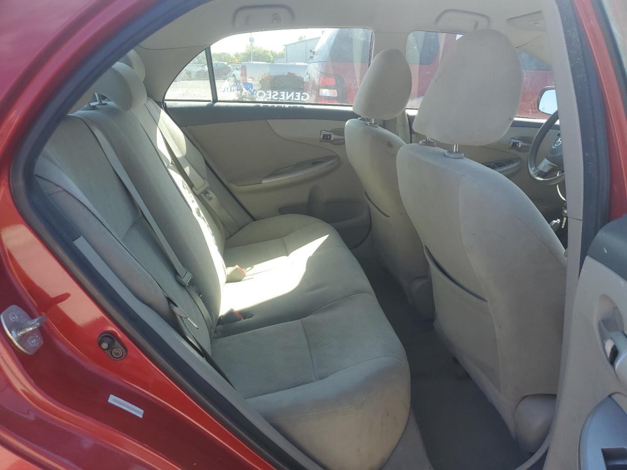 2010 Toyota Corolla Base VIN: 1NXBU4EE4AZ184888 Lot: 81234735